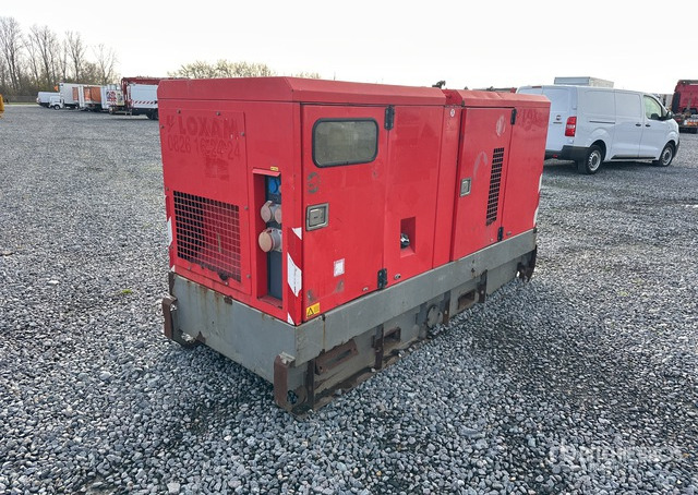 2012 Atlas Copco QAS100 ST3 100 kVA Skid-Mounted (Inoperable) Generator Set - 发电机组:图1 2012 Atlas Copco QAS100 ST3 100 kVA Skid-Mounted (Inoperable) Generator Set - 发电机组:图1
