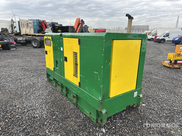 2012 Atlas Copco QAS80 80 kVA Skid-Mounted Generator Set - 发电机组:图2 2012 Atlas Copco QAS80 80 kVA Skid-Mounted Generator Set - 发电机组:图2
