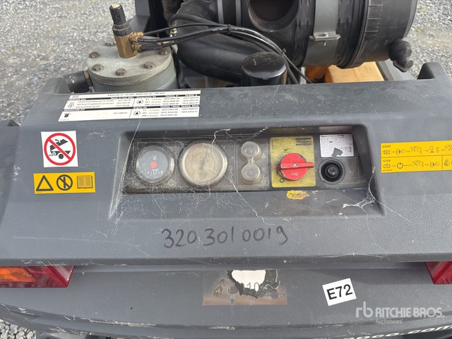 2012 Atlas Copco XAS97DD Air Compressor - 空气压缩机:图5 2012 Atlas Copco XAS97DD Air Compressor - 空气压缩机:图5