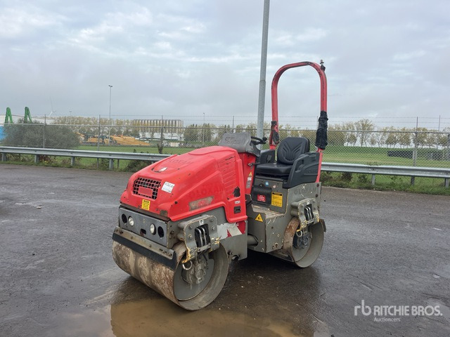 2012 Bomag BW100ADM-5 Double Drum Roller - 压路机:图2 2012 Bomag BW100ADM-5 Double Drum Roller - 压路机:图2