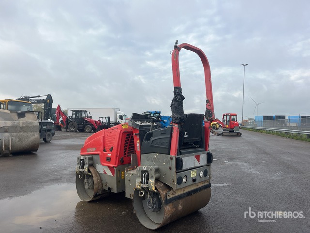 2012 Bomag BW100ADM-5 Double Drum Roller - 压路机:图3 2012 Bomag BW100ADM-5 Double Drum Roller - 压路机:图3