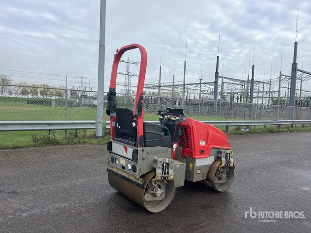 2012 Bomag BW100ADM-5 Double Drum Roller - 压路机:图4 2012 Bomag BW100ADM-5 Double Drum Roller - 压路机:图4