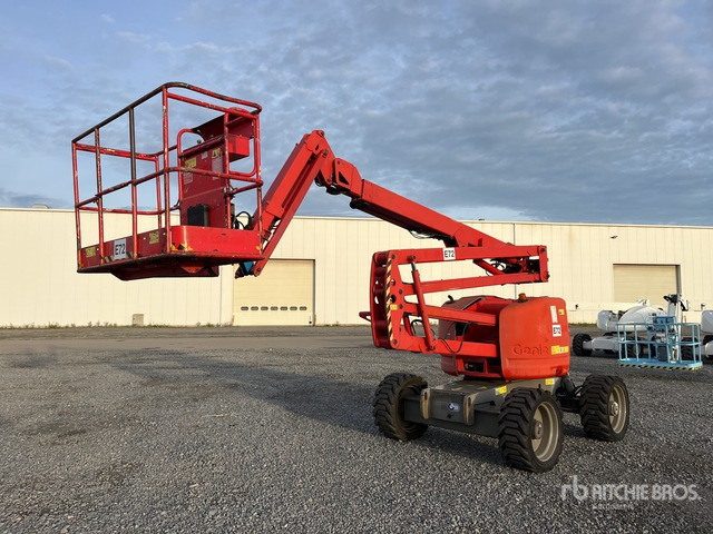 2012 Genie Z-45/25J 4WD Diesel Articulating Boom Lift - 铰接臂:图3 2012 Genie Z-45/25J 4WD Diesel Articulating Boom Lift - 铰接臂:图3