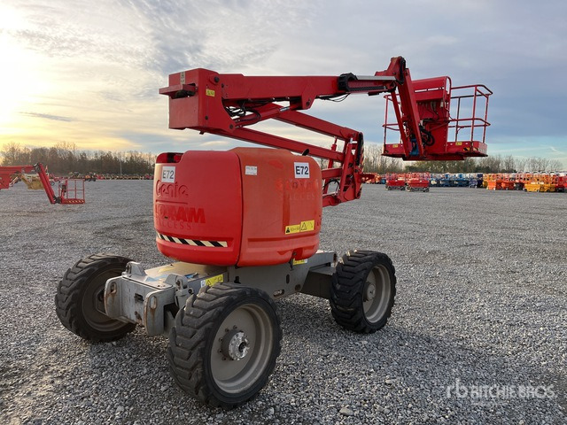 2012 Genie Z-45/25J 4WD Diesel Articulating Boom Lift - 铰接臂:图1 2012 Genie Z-45/25J 4WD Diesel Articulating Boom Lift - 铰接臂:图1