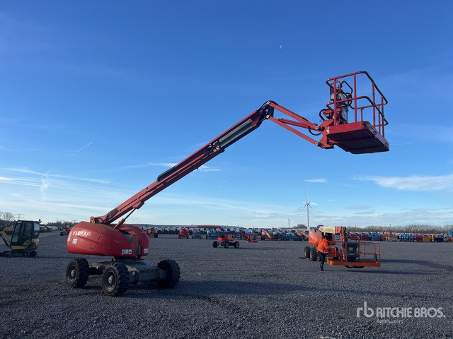 2012 Haulotte H16TPX 4WD Diesel Telescopic Boom Lift - 伸缩臂:图3 2012 Haulotte H16TPX 4WD Diesel Telescopic Boom Lift - 伸缩臂:图3