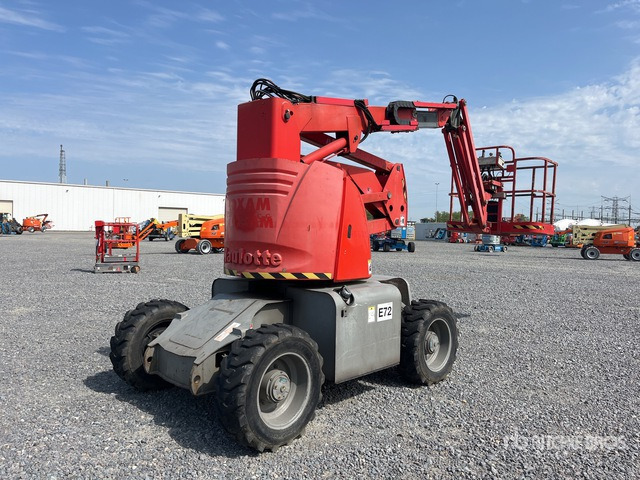 2012 Haulotte HA120PX 4WD Diesel Articulating Boom Lift - 铰接臂:图1 2012 Haulotte HA120PX 4WD Diesel Articulating Boom Lift - 铰接臂:图1
