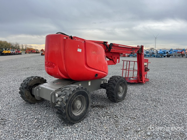 2012 Haulotte HA16SPX 4WD Diesel (Inoperable) Articulating Boom Lift - 铰接臂:图1 2012 Haulotte HA16SPX 4WD Diesel (Inoperable) Articulating Boom Lift - 铰接臂:图1