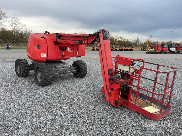 2012 Haulotte HA16SPX 4WD Diesel (Inoperable) Articulating Boom Lift - 铰接臂:图3 2012 Haulotte HA16SPX 4WD Diesel (Inoperable) Articulating Boom Lift - 铰接臂:图3