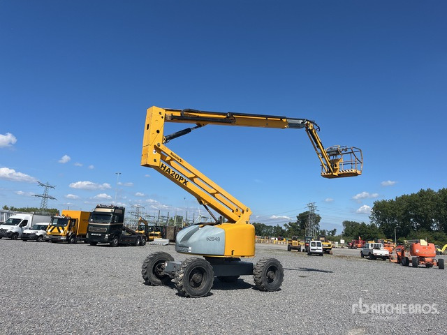2012 Haulotte HA20PX 4WD Diesel Articulating Boom Lift - 铰接臂:图1 2012 Haulotte HA20PX 4WD Diesel Articulating Boom Lift - 铰接臂:图1