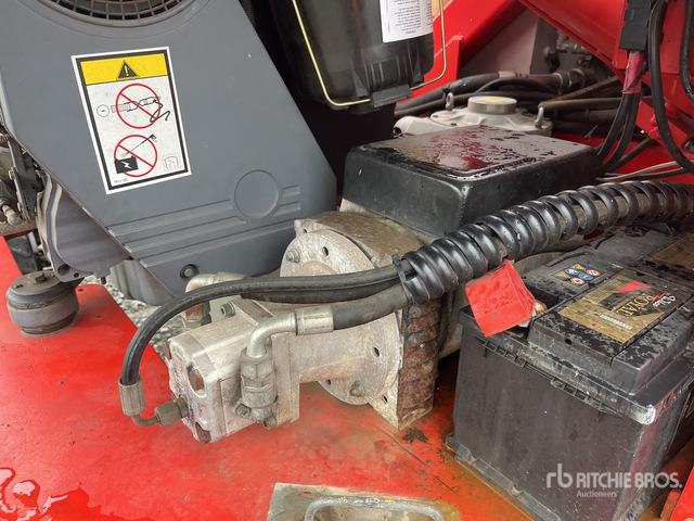 2012 Haulotte HA20PX 4WD Diesel Articulating Boom Lift - 铰接臂:图4 2012 Haulotte HA20PX 4WD Diesel Articulating Boom Lift - 铰接臂:图4