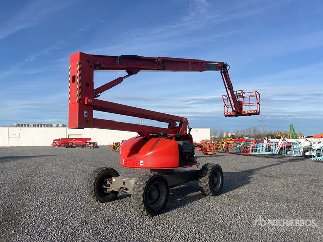 2012 Haulotte HA20PX 4WD Diesel Articulating Boom Lift - 铰接臂:图2 2012 Haulotte HA20PX 4WD Diesel Articulating Boom Lift - 铰接臂:图2