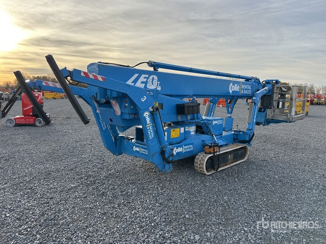 2012 Teupen LEO30T Crawler Bi-Energy Articulating Boom Lift - 铰接臂:图2 2012 Teupen LEO30T Crawler Bi-Energy Articulating Boom Lift - 铰接臂:图2