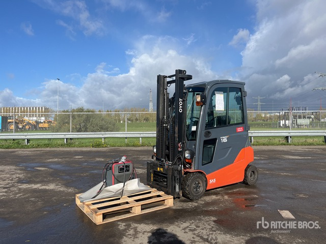 2012 Toyota 8FBMT16 Electric Forklift - 电动叉车:图2 2012 Toyota 8FBMT16 Electric Forklift - 电动叉车:图2