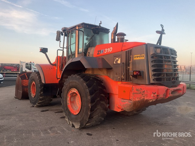 2013 Hitachi ZW310 Wheel Loader - 轮式装载机:图4 2013 Hitachi ZW310 Wheel Loader - 轮式装载机:图4