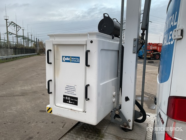 2013 Mercedes-Benz 2013 Danilift P130V Straight Bo ... Boom Truck - 车载空中平台:图5 2013 Mercedes-Benz 2013 Danilift P130V Straight Bo ... Boom Truck - 车载空中平台:图5