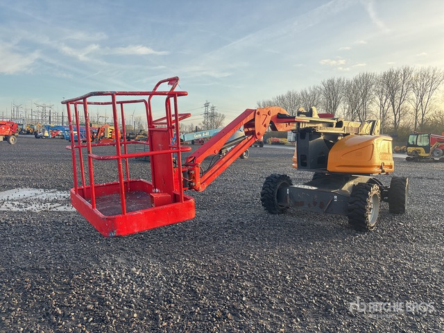 2014 ATN Zebra 12 Diesel (Inoperable) Articulating Boom Lift - 铰接臂:图4 2014 ATN Zebra 12 Diesel (Inoperable) Articulating Boom Lift - 铰接臂:图4