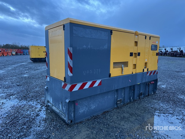 2014 Atlas Copco QAS 325 325 kVA Skid-Mounted (Inoperable) Generator Set - 发电机组:图1 2014 Atlas Copco QAS 325 325 kVA Skid-Mounted (Inoperable) Generator Set - 发电机组:图1