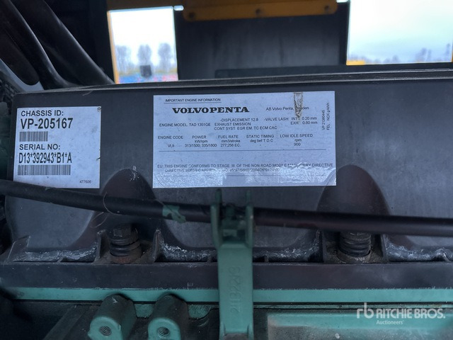 2014 Atlas Copco QAS 325 325 kVA Skid-Mounted (Inoperable) Generator Set - 发电机组:图5 2014 Atlas Copco QAS 325 325 kVA Skid-Mounted (Inoperable) Generator Set - 发电机组:图5