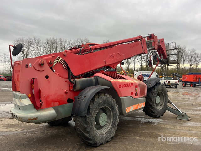 2014 JCB 540-170 Telehandler - 伸缩臂叉装车:图4 2014 JCB 540-170 Telehandler - 伸缩臂叉装车:图4