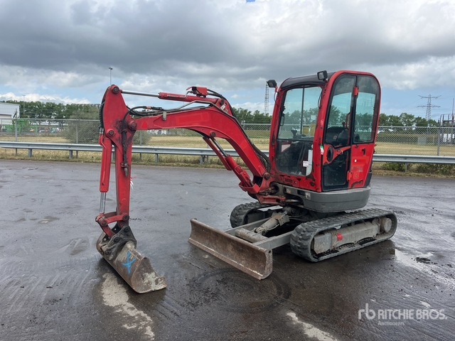 2014 JCB 8025 Mini Excavator: <6.6t - 小型挖掘机:图2 2014 JCB 8025 Mini Excavator: <6.6t - 小型挖掘机:图2