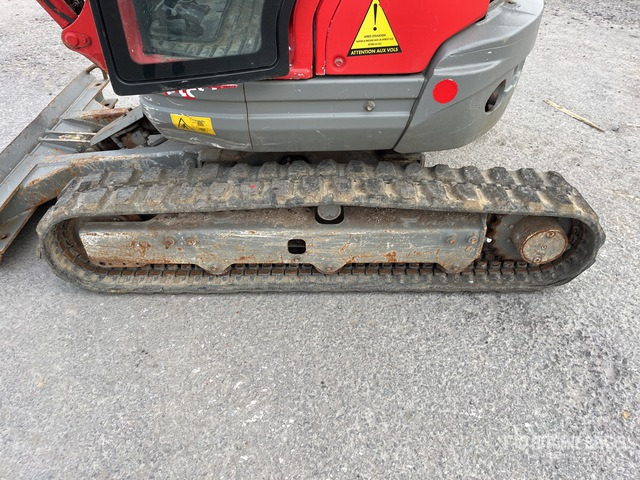 2014 Kubota U20-3EU Minigraafmachine: <6,6t - 小型挖掘机:图5 2014 Kubota U20-3EU Minigraafmachine: <6,6t - 小型挖掘机:图5