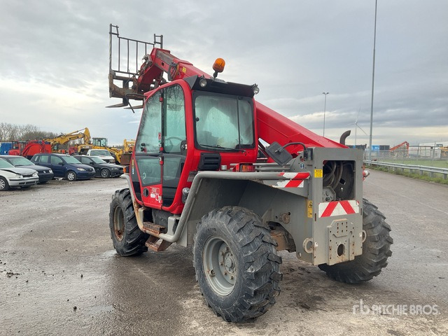 2014 Merlo P34.7 Telescopic Boom Lift - 伸缩臂叉装车:图3 2014 Merlo P34.7 Telescopic Boom Lift - 伸缩臂叉装车:图3