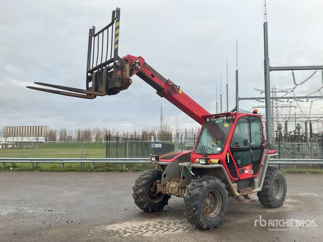 2014 Merlo P34.7 Telescopic Boom Lift - 伸缩臂叉装车:图1 2014 Merlo P34.7 Telescopic Boom Lift - 伸缩臂叉装车:图1