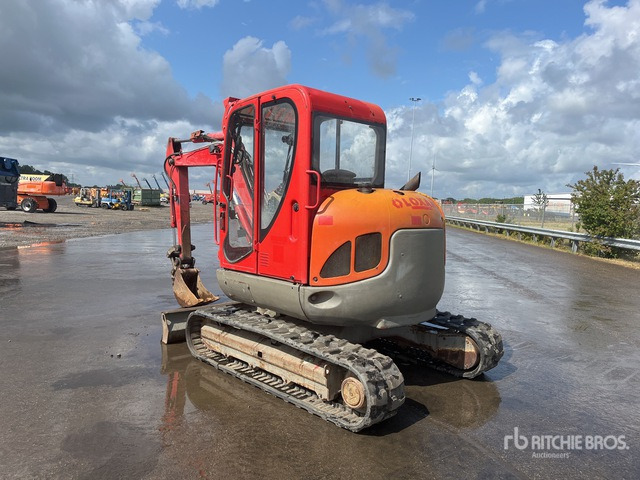 2014 Wacker Neuson 50Z3 Mini Excavator: <6.6t - 小型挖掘机:图4 2014 Wacker Neuson 50Z3 Mini Excavator: <6.6t - 小型挖掘机:图4