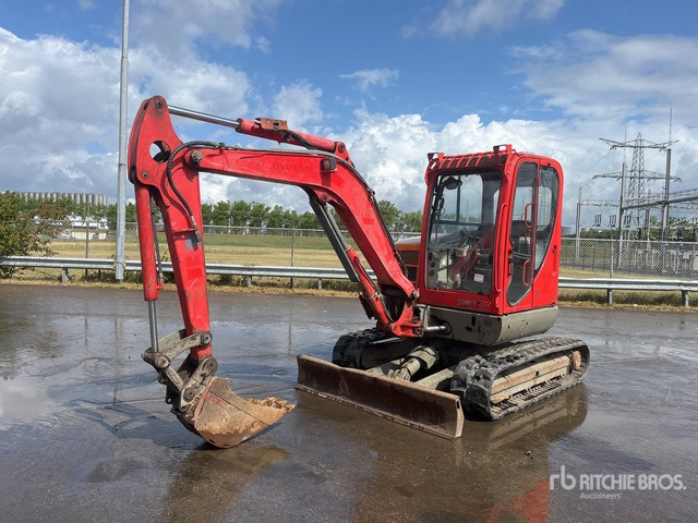 2014 Wacker Neuson 50Z3 Mini Excavator: <6.6t - 小型挖掘机:图1 2014 Wacker Neuson 50Z3 Mini Excavator: <6.6t - 小型挖掘机:图1