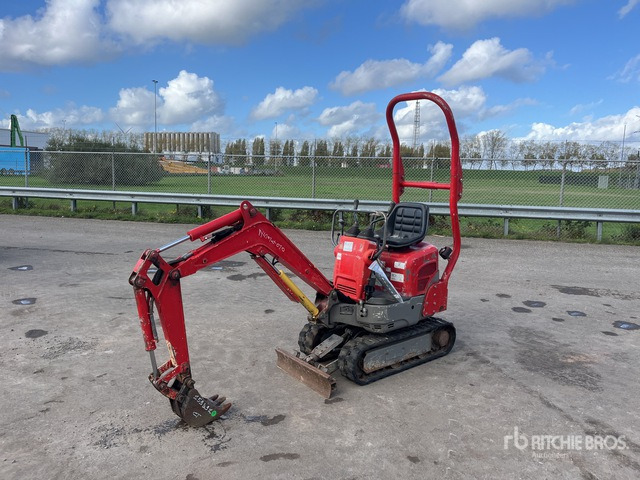 2014 Yanmar SV08-1A(S) Minigraafmachine: <6,6t - 小型挖掘机:图1 2014 Yanmar SV08-1A(S) Minigraafmachine: <6,6t - 小型挖掘机:图1