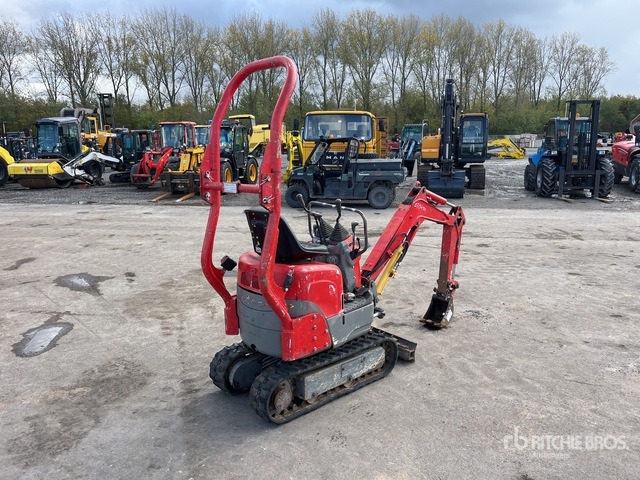 2014 Yanmar SV08-1A(S) Minigraafmachine: <6,6t - 小型挖掘机:图3 2014 Yanmar SV08-1A(S) Minigraafmachine: <6,6t - 小型挖掘机:图3