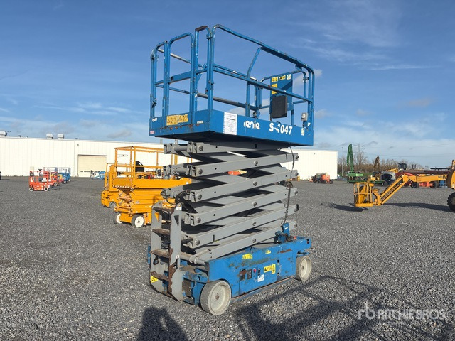 2015 Genie GS-4047 Electric Scissor Lift - 剪式升降机:图1 2015 Genie GS-4047 Electric Scissor Lift - 剪式升降机:图1