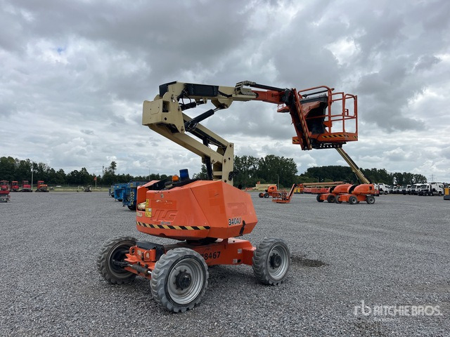 2015 JLG 340AJ 4WD Diesel Articulating Boom Lift - 铰接臂:图1 2015 JLG 340AJ 4WD Diesel Articulating Boom Lift - 铰接臂:图1