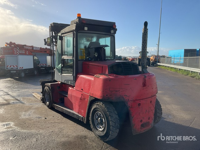 2015 Kalmar DCF 80-9 8000 kg Forklift - 叉车:图2 2015 Kalmar DCF 80-9 8000 kg Forklift - 叉车:图2