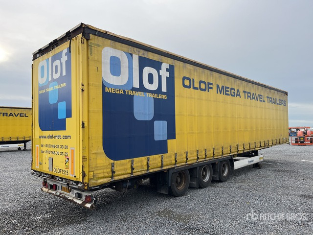 2015 Krone Mega Sattelauflieger Curtain Side Trailer - 侧帘拖车:图3 2015 Krone Mega Sattelauflieger Curtain Side Trailer - 侧帘拖车:图3