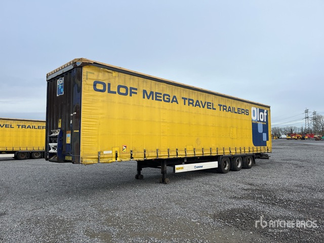 2015 Krone Mega Sattelauflieger Tri/A Curtain Side Trailer - 侧帘拖车:图1 2015 Krone Mega Sattelauflieger Tri/A Curtain Side Trailer - 侧帘拖车:图1