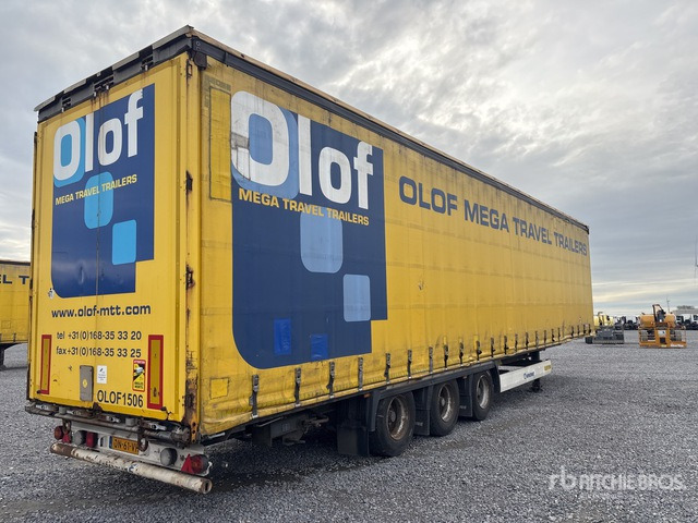 2015 Krone SDP27 Tri/A Curtain Side Trailer - 侧帘拖车:图3 2015 Krone SDP27 Tri/A Curtain Side Trailer - 侧帘拖车:图3