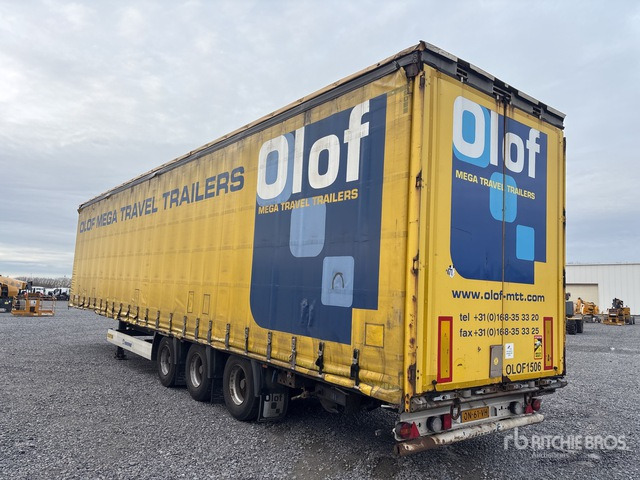 2015 Krone SDP27 Tri/A Curtain Side Trailer - 侧帘拖车:图2 2015 Krone SDP27 Tri/A Curtain Side Trailer - 侧帘拖车:图2