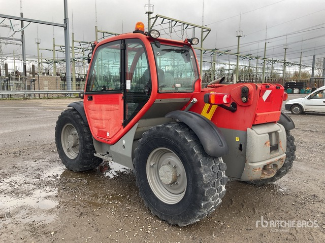 2015 Manitou MT732 (Inoperable) Telehandler - 伸缩臂叉装车:图3 2015 Manitou MT732 (Inoperable) Telehandler - 伸缩臂叉装车:图3