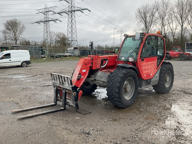 2015 Manitou MT732 (Inoperable) Telehandler - 伸缩臂叉装车:图1 2015 Manitou MT732 (Inoperable) Telehandler - 伸缩臂叉装车:图1