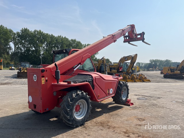 2015 Merlo P38.13 Telehandler - 伸缩臂叉装车:图4 2015 Merlo P38.13 Telehandler - 伸缩臂叉装车:图4