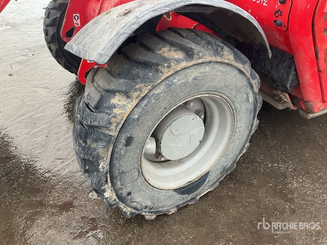 2017 JCB 525-60T4 (Inoperable) Telehandler - 伸缩臂叉装车:图5 2017 JCB 525-60T4 (Inoperable) Telehandler - 伸缩臂叉装车:图5