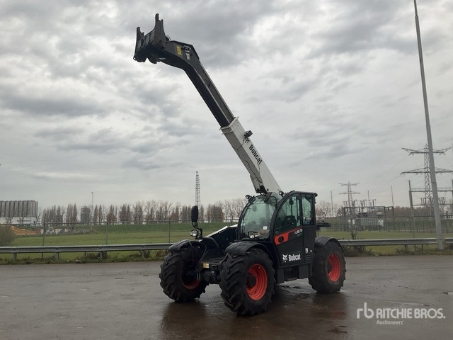 2018 Bobcat TL35.70X Telehandler - 伸缩臂叉装车:图1 2018 Bobcat TL35.70X Telehandler - 伸缩臂叉装车:图1