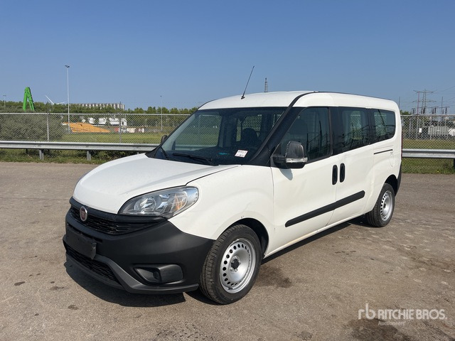 2018 Fiat Doblo 1.3 JTD MAXI Cargo Van - 小型货车:图2 2018 Fiat Doblo 1.3 JTD MAXI Cargo Van - 小型货车:图2