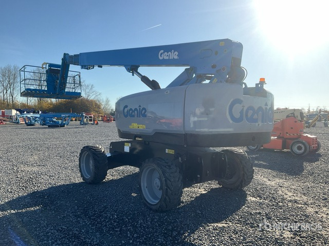 2018 Genie S-65 4WD Diesel Telescopic Boom Lift - 伸缩臂:图3 2018 Genie S-65 4WD Diesel Telescopic Boom Lift - 伸缩臂:图3