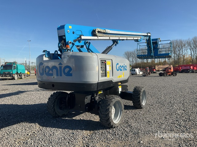 2018 Genie S-65 4WD Diesel Telescopic Boom Lift - 伸缩臂:图4 2018 Genie S-65 4WD Diesel Telescopic Boom Lift - 伸缩臂:图4