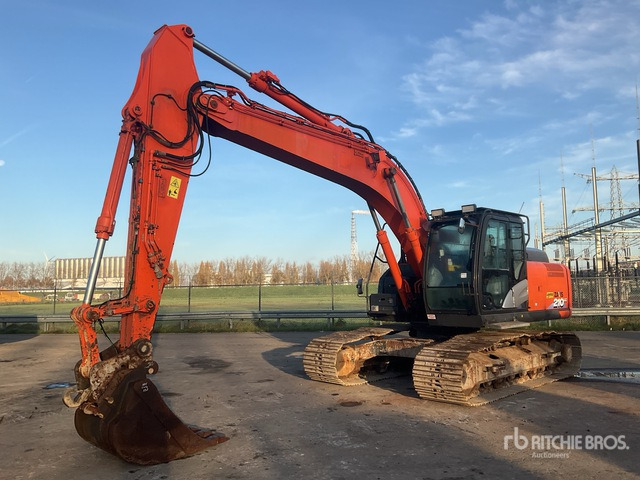 2018 Hitachi ZX210LC-6 Rupsgraafmachine - 履带式挖掘机:图1 2018 Hitachi ZX210LC-6 Rupsgraafmachine - 履带式挖掘机:图1