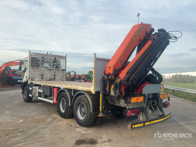 2018 Iveco 260T36 2018 Palfinger PK22002-EH Artic ... Flatbed Truck with Crane - 栏板式/ 平板卡车, 起重车:图4 2018 Iveco 260T36 2018 Palfinger PK22002-EH Artic ... Flatbed Truck with Crane - 栏板式/ 平板卡车, 起重车:图4
