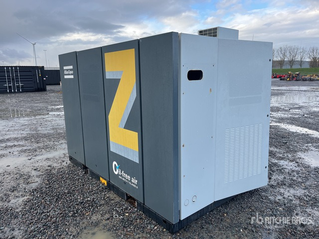 2019 Atlas Copco ZS160VCA Electric Air Compressor - 空气压缩机:图2 2019 Atlas Copco ZS160VCA Electric Air Compressor - 空气压缩机:图2