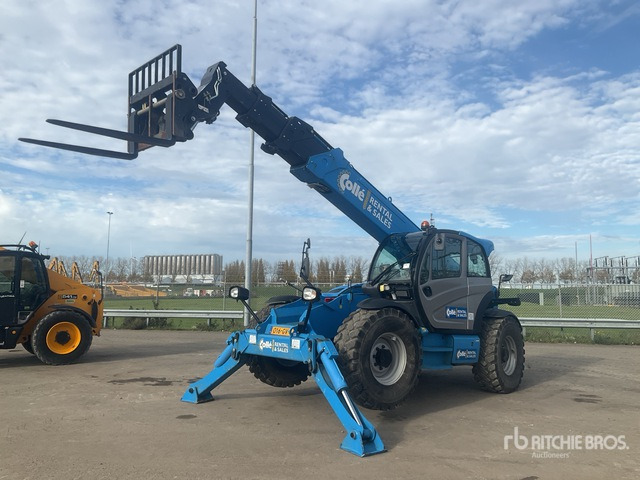 2019 Manitou MT1840 ST5 Telehandler - 伸缩臂叉装车:图1 2019 Manitou MT1840 ST5 Telehandler - 伸缩臂叉装车:图1
